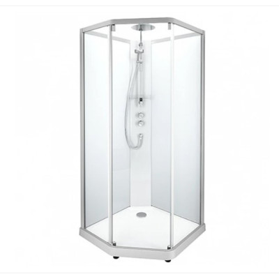 Душевая кабина 100x100 GEBERIT IDO SHOWERAMA 10-5 COMFORT 558.208.316