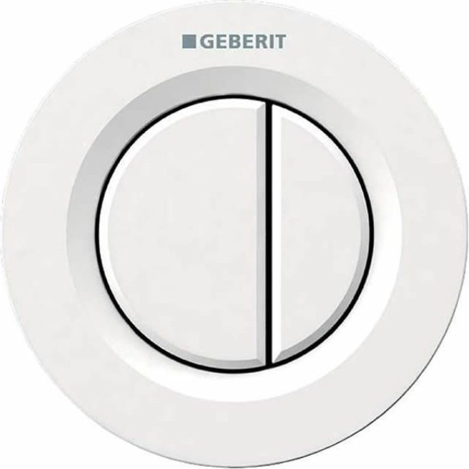 Кнопка смыва GEBERIT TYPE 01 116.042.11.1 для унитаза