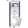 Комплект GEBERIT DUOFIX 111.362.00.5 UP320 с подвесным унитазом ACANTO 500.600.01.2 с крышкой-сиденьем ACANTO 500.605.01.2 с микролифтом 111.362.00.51