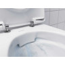 Комплект инсталляция GEBERIT DUOFIX 500.300.01.I с подвесным унитазом ICON с сиденьем микролифт и клавишей